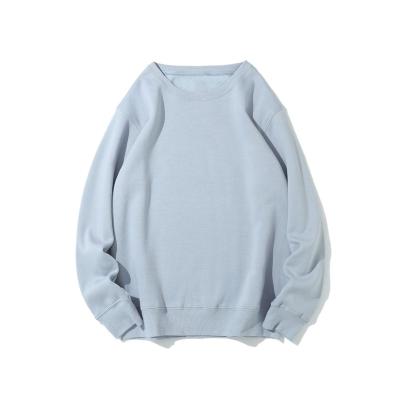 China 100% Custom Logo Men Crewneck Oversized Sweatshirt For OEM Blank Cotton Wholesale Anti-Shrink Heavy Weight for sale