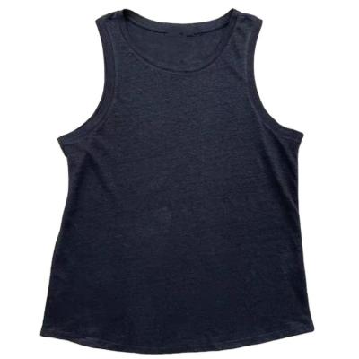 China QUICK DRY Singlet Men's 100% Polyester ODM Muscle Fitness Shirt Summer QUICK-DRY Sleeveless Tank Tops for sale