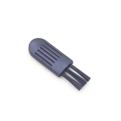 China Mini Plastic PP Jewelry Cleaning Brush Plastic Dusting Clean Tool for sale