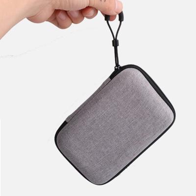 China Eco - Friendly Customized Hard Drive EVA Shockproof Plastic Large Zipper Case , Portable Protective Hard Custom EVA Carrying Case for sale