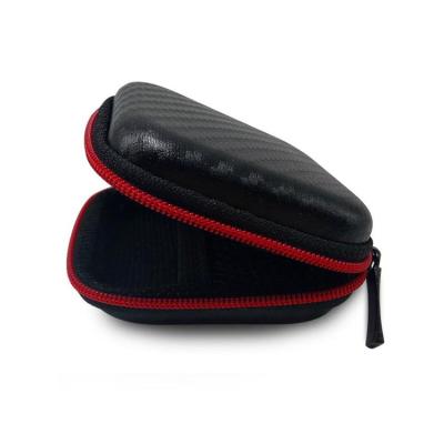 China Recycled Materials Cheap PU Plastic Earphone Case Widely Use Small Protective Case For Earplugs for sale