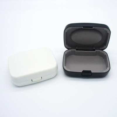 China Mini Eco-Friendly Service BTE Audio Hearing Aids Carry Storage Customized Case , Protective Plastic Tool Small Shockproof Case for sale