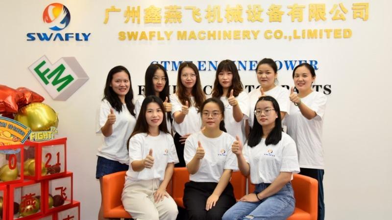 Verified China supplier - Guangzhou Swafly Machinery Equipment Limited