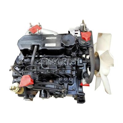 China Excavator spare parts 3 cylinder E303 engine assembly new E303 engine assy S3L2 engine water cooled for Mitsubishi for sale