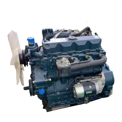 China Excavator Original New Engine V2203 V2203 Complete Engine Assy For Kubota V2203 Engine Complete Engine for sale