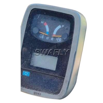 China sk135 excavator construction machinery parts excavator spare parts display panel monitor for sale