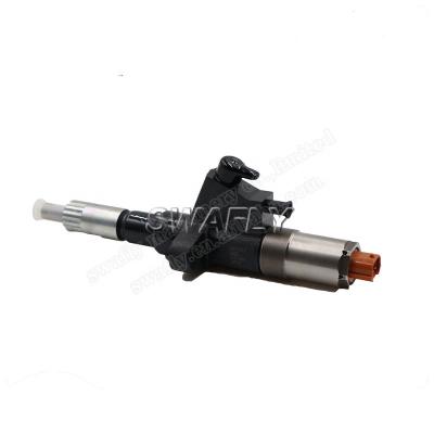 China Excavator Swafly Diesel Engine Spare Parts 6SD1 Engine Fuel Injector Nozzle Assy 095000-0760 1-15300415-1 for sale