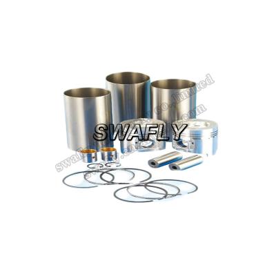 China Machinery Repair Shops Swafly Diesel Engine Cylinder Liner 4JB1 Engine Liner Kit 8971766830 897176-6830 8-97176683-0 for sale