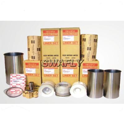 China SWAFLY Excavator Liner Kit Diesel Engine Parts 4BD1,4BG1 Liner Kit 4BD1,4BG1 Cylinder Liner Kit For Excavator for sale