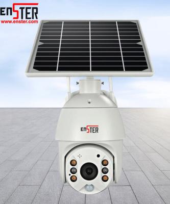 China NIGHT VISION HD Surveillance 1080P WiFi IP Camera Outdoor Wireless Solar Powered Solar Panel for sale