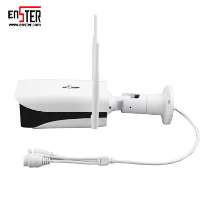 China NIGHT VISION HD 1080P Fixed Antenna IP66 Wireless IP Bullet Camera Lens IR Night Vision Camera 3G/4G SIM Card Motion Detection 5 DB SD Card for sale