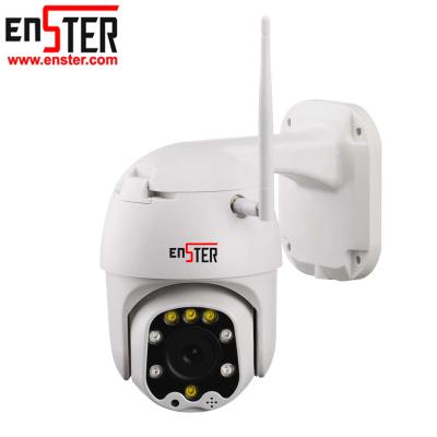 China ENSTER NIGHT VISION 1080P WiFi Wireless Two Way Audio Pan Tilt Camera Home Security Motion Detection for sale