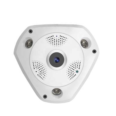 China Support 32G Fisheye Card TF 360 MP CMOS Wireless IP High Quality 3 Wifi IP Camera VR 360 Degree Panoramic View for sale