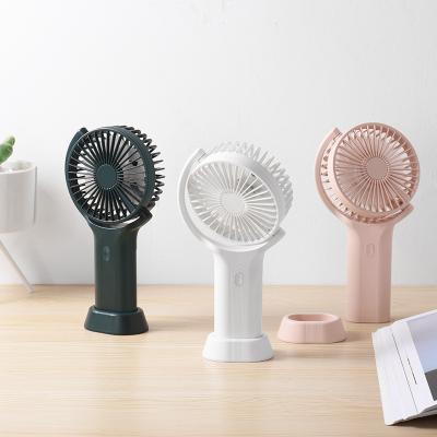 China 2 Moter 2 Blade new usb desk battery rechargeable handheld portable mini chargeable fan usb mini fan for kids for sale