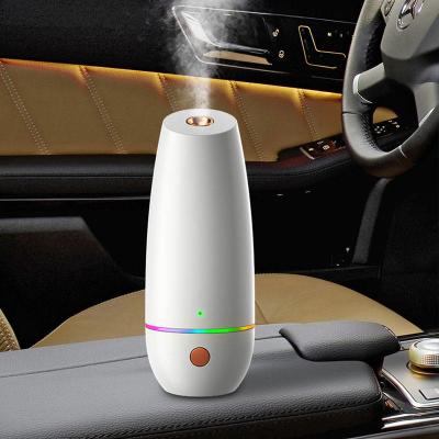 China Aromatherapy + Air Freshener High Quality Portable Machine Large Hotel Aromatherapy Essential Oil Battery Mini Waterless Aroma Diffuser for sale