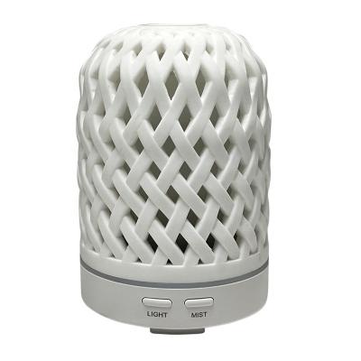 China Hotel 2023 New Hot Sell Customized Unique Products Portable Smart Room Home Essentials Ultrasonic Essential Resin Oil Aromas Diffuser for sale