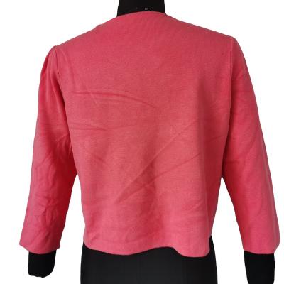 China Fashion Cheap Winter Anti-wrinkle Sales Collarless Hot Selling Knitted Sweater Women's Sweaters for sale