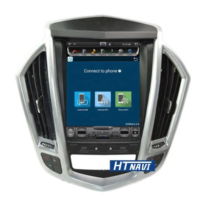 China 10.4 Inch GPS Car Multimedia Player Radio 4 Core For 2009-2012 Cadillac SRX Android GPS Navigation for sale