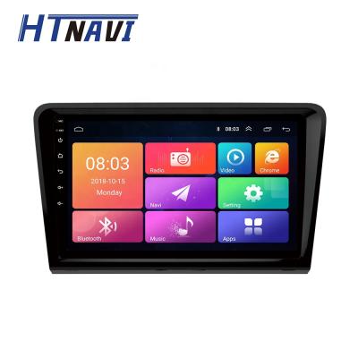 China Android 9.1 Car Radio GPS Navigation Wifi Touch Screen For Volkswagen Bora 2012-2015 Multimedia DVD Player for sale