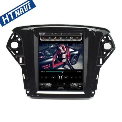 China HTNAVI 10.4 Inch Car Multimedia Android 7.1 Quad Core 2Din Car Stereo For Ford Mondeo 2007-2012 10.4