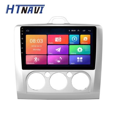 China Android GPS Touch Screen Truck Auto Wifi GPS Navigation Radio For Ford Focus 2005 Car Multimedia Player for sale