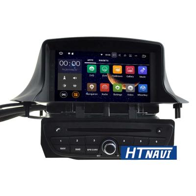 China Metal Android 7.1 GPS Navigation 2+16G 7 Inch 4 Core Quad Core Car Multimedia Player For Renault Megane III Fluence 2009-2016 for sale