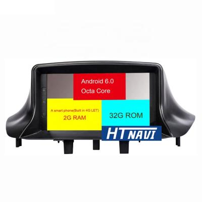 China Metal Android 7 GPS Navigation 2+32G 7 Core 8 Core 4 Core Car Multimedia Player For Renault Megane Head Unit 2009 - 2016 for sale