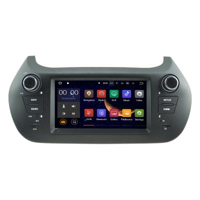 China GPS 2+16G 7 Inch 4 Core Quad Core Car Multimedia Player For 2008-2015 Fiat Fiorino DVD Automotivo Android GPS Navigation for sale