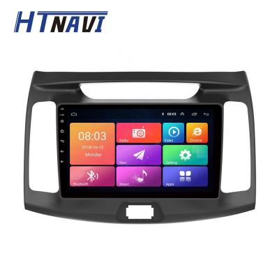 China GPS Touch Screen Android Car GPS Autoradio Navigation For Hyundai Elantra 2008-2016 Multimedia DVD Player Audio for sale