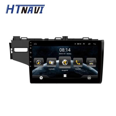 China GPS Navigator 10.1 Inch Autoradio Navigation Touch Screen Car Tourist DVD Player For Honda Fit 2014-2016 for sale