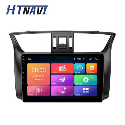 China Car GPS Navigation Touch Screen Navigator Tourists For Nissan Sylphy 2016 Auto Radio DVD Player for sale