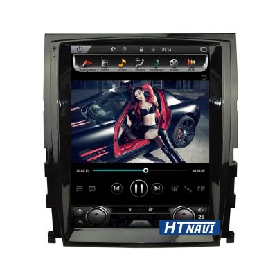 China GPS Dual Din Car Multimedia Player Radio 4 Core 10.4 Inch For 2007-2012 Cadillac Android GPS Navigation for sale