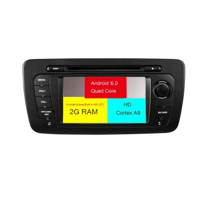 China HTNAVI Android 9 Octa Core GPS Car Multimedia Player For Seat Ibiza 2015 - 2017 Navigation GPS DVD Radio Player for sale