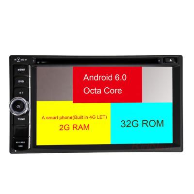 China GPS HTNAVI 6.2 Inch Android Car Multimedia Player Universal Auto Navigator Radio Radio DVD Player GPS Octa Core for sale