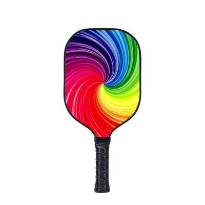 China UV Printing Custom Graphite racket pickleball paddle carbon fiber OEM/ODM  pickleball paddle for sale