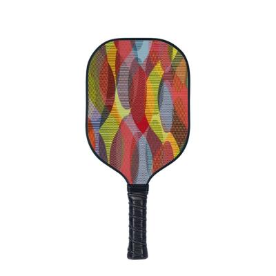 China UV Printing Custom Graphite racket pickleball paddle carbon fiber OEM/ODM  pickleball paddle for sale