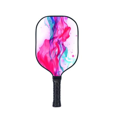 China UV Printing Custom Graphite racket pickleball paddle carbon fiber OEM/ODM  pickleball paddle for sale