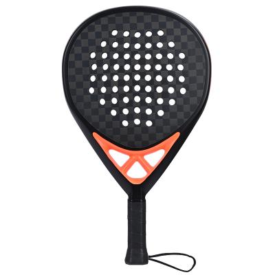 China Carbon Fiber Custom Padel Racket  Carbon Fiber Beach racket 12K CARBON FACE OEM/ODM  Tennis racket EVA for sale