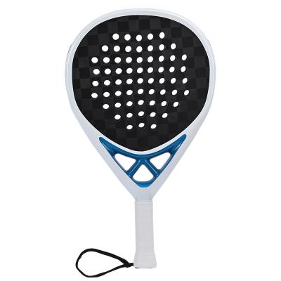 China Carbon Fiber Custom Padel Racket  Carbon Fiber Beach racket 18K CARBON FACE OEM/ODM  Tennis racket EVA for sale