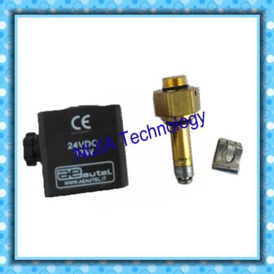 China Émbolo y bobina 24VDC 17w de la armadura del solenoide de las válvulas del jet del pulso de la serie de Aeautel en venta