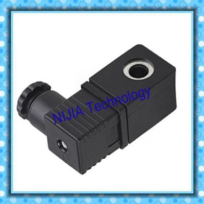 China Turbobh10-connnectiongat Φ10.2 van de solenoïderol 24vdc AC110 AC220V DIN43650A Te koop