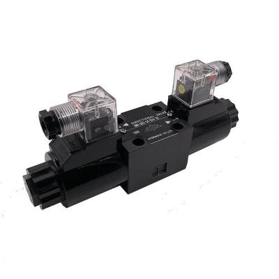 Chine SWH-G02-D24-20 Electromagnetic Directional Valve / Hydraulic Solenoid Valve à vendre