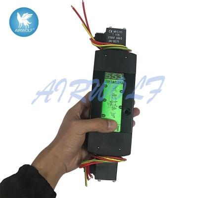 China Pneumatic Solenoid Control Valve Air Compressor Solenoid Valve SCG553 PVG553 EFG553 zu verkaufen