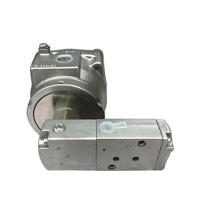 China Compact Spool Solenoid Valve 8551 Series 8551A410MO 8551A421 High FLow 3/2 Way Pneumatic Valve for sale