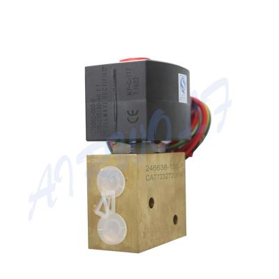 China ASCO NUMATICS Explosion-proof coil EF8327G41 solenoid valve en venta