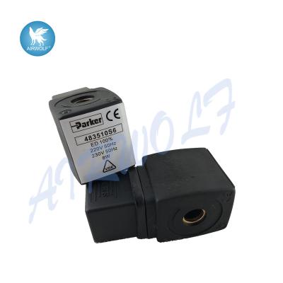 Cina Parker 483510S6 solenoid valve coil high quality AC220V DC24V 110VAC coil in vendita