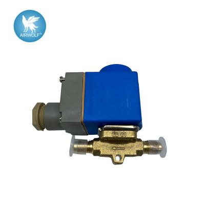 Chine Danfoss Solenoid Valve EVR3 EVR6 EVR10 EVR15 Flare connections Thread With coil 032F8110 032F8074 032F8092 032F8103 à vendre