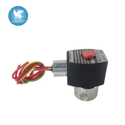 China 8262G138 Stainless Steel Bodies Direct Acting Pneumatic Solenoid Valve ASCO Solenoid valve Te koop