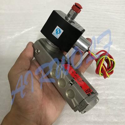 Κίνα EF8551A421MO Explosion-proof coil ASCO Stainless steel, AISI 316L 5/2 solenoid valve προς πώληση