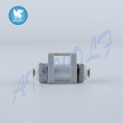 Cina SMC ZFC Series Air Suction Filter In-line Type with One-touch Fittings Vacuum filter in vendita